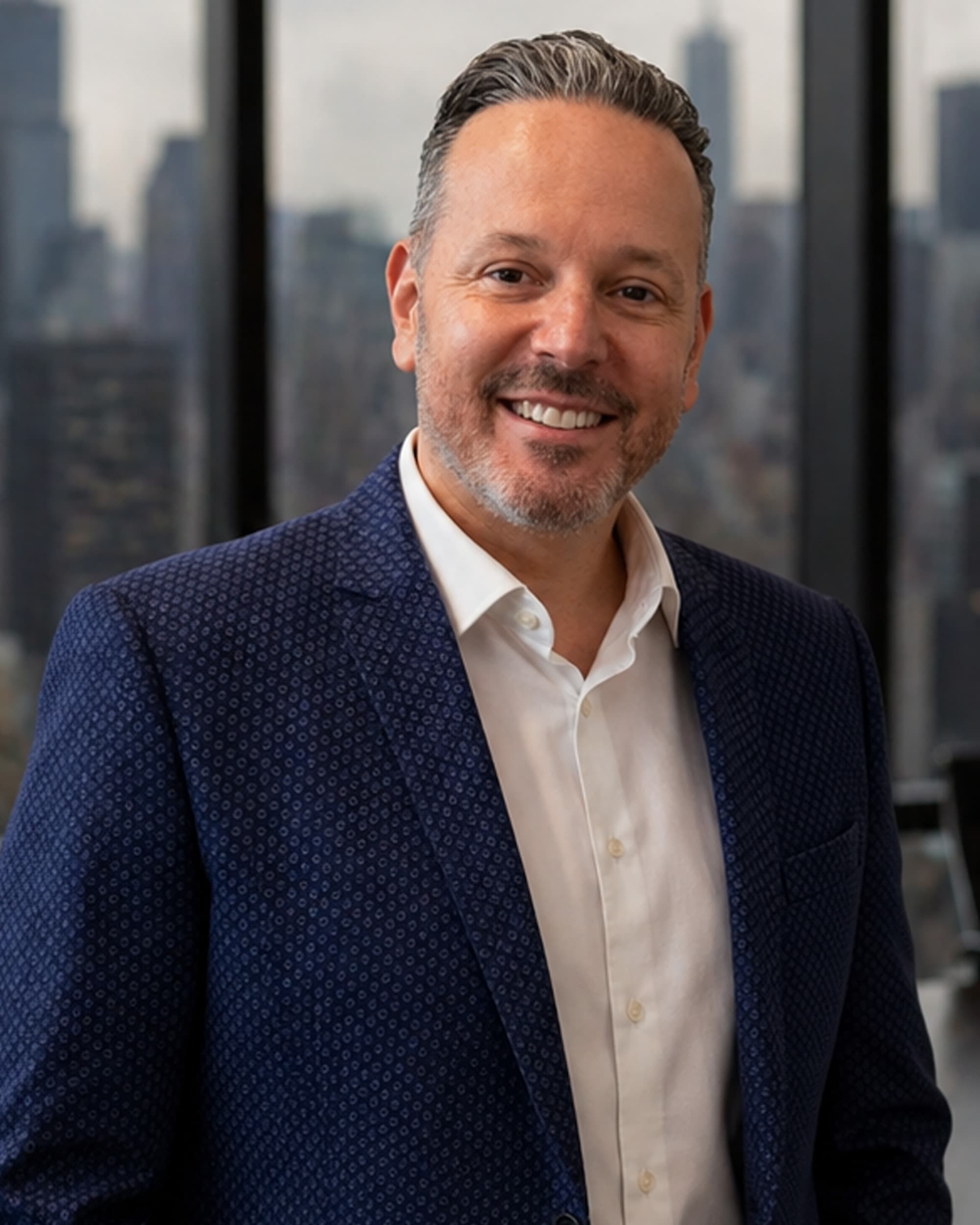 Portrait of Doron Fetman, Co-Founder & Executive Chairman of AI Vendtures.
