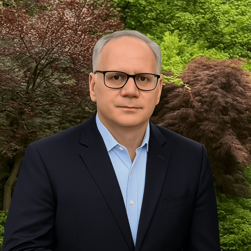 Portrait of Wayne Feder, Co-Founder & CEO of AI Vendtures.