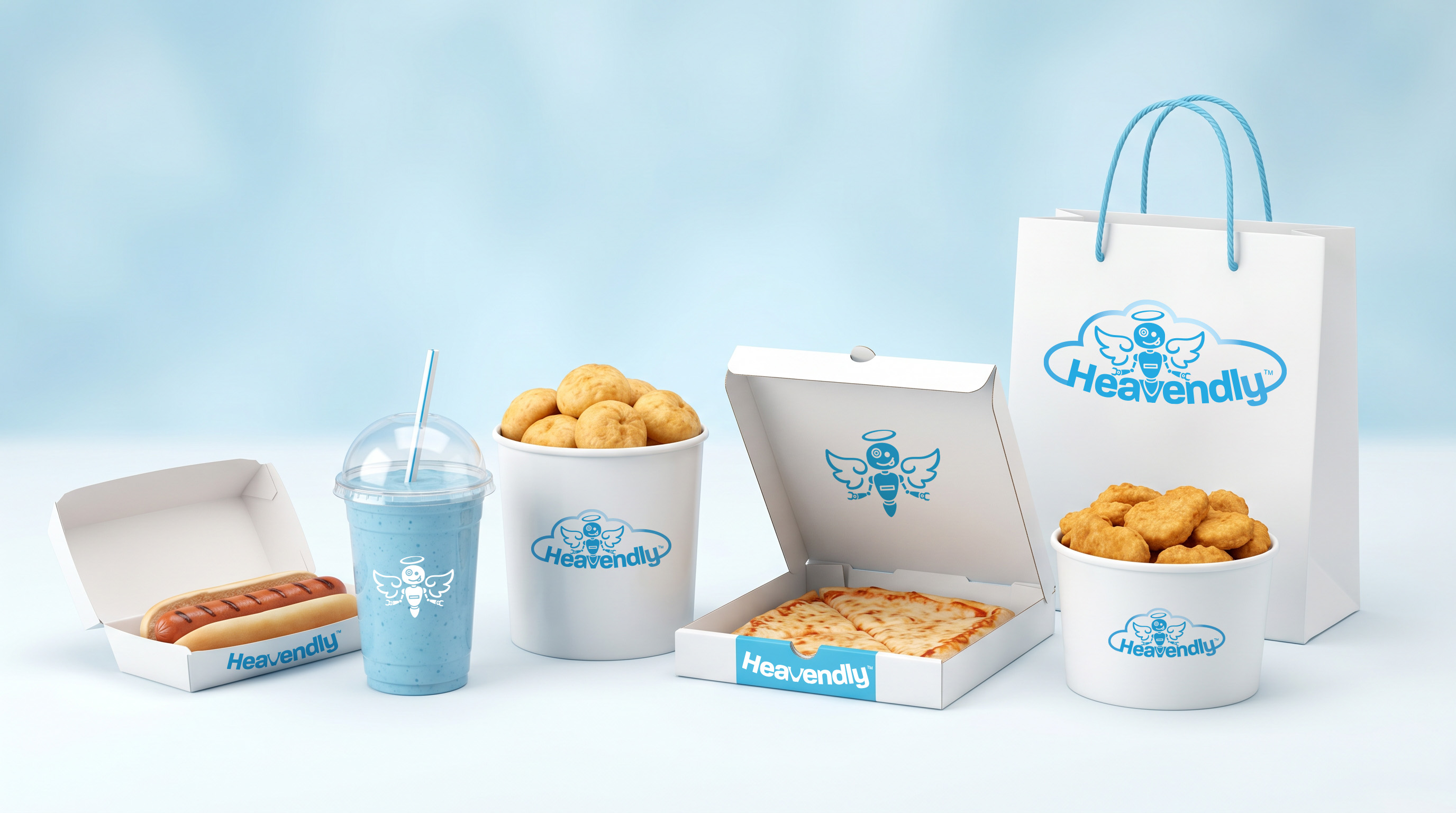 Heavendly packaging